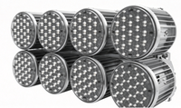 Éclairage LED RGB haute puissance 300W 400W pour l'éclairage architectural, contrôle DMX, éclairage de stade, décoration paysagère