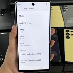 Smartphone Original S25 Ultra 5G, Cámara Trasera de 108MP, Quad-Core, 8000mAh, HD, 8GB RAM, 256GB Almacenamiento, Android 14, Ideal para Juegos - Product Image 2
