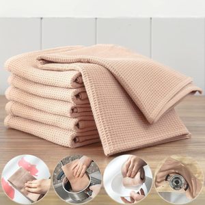 Skymoving New Custom Modern Super Soft No Fading Waffle Kitchen <strong>Tea</strong> <strong>Towel</strong> Machine Washable Cotton <strong>Tea</strong> <strong>Towels</strong> For Kitchen - Product Image 4