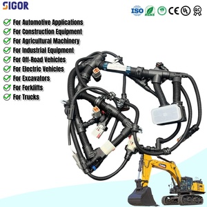 Profesyonel 20 Yıllık Tecrübe Ekskavatör Otomotiv Kablo Demeti 14630636 21971558 Volvo D12 Scr Re Kit için Motor Kablo Demeti - Product Image 3