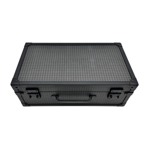 Caja de mahjong de madera maciza personalizada, caja de madera con revestimiento de cuero PU, caja de embalaje para juegos de ajedrez y cartas, caja portátil para juegos de ajedrez y cartas - Product Image 4