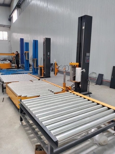Máquina Envolvedora de Palés Automática en Línea/Máquina Envolvedora de Palés Automática Fabricada en China - Product Image 5