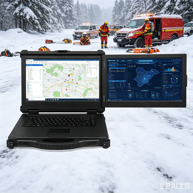 15.6 Inch Rugged Laptop Custom Backlit Rugged Laptop with Intel I7/i9, 1920*1080 FHD Win10 Win11