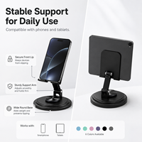 Support de tablette portable en métal avec dissipation thermique multi-angles, compatible bureautique, conforme aux normes de sécurité