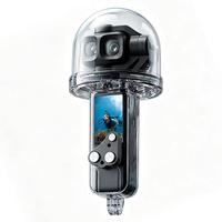 Vente directe d'usine PULUZ Boîtier étanche sous-marin 50m pour DJI Osmo Pocket 4P Dropshipping Vente en gros