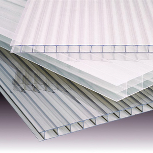 Feuille cellulaire <span class=keywords><strong>translucide</strong></span> en plastique de <span class=keywords><strong>polycarbonate</strong></span> de Policarbonato 6mm - Product Image 6
