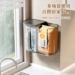 Porte-papier toilette mural Tigerbox, blanc crème, blanc diamant, blanc météorite, rangement multifonctionnel pour mouchoirs, pratique - Product Image 5