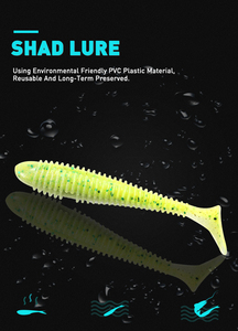<span class=keywords><strong>Leurre</strong></span> <span class=keywords><strong>souple</strong></span> à queue en T d'eau douce OEM 5.5CM 9.5CM 12CM <span class=keywords><strong>pour</strong></span> la pêche au <span class=keywords><strong>sandre</strong></span> appât <span class=keywords><strong>souple</strong></span> artificiel en PVC <span class=keywords><strong>pour</strong></span> rivière lac ruisseau - Product Image 2