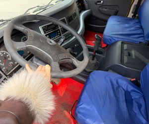 Grúa Móvil de Segunda Mano XCT80L5 de 80t con Buena Pintura, Grúas Móviles Usadas XCT100 QY100K-II XCT110 QAY200 QAY400 - Product Image 5