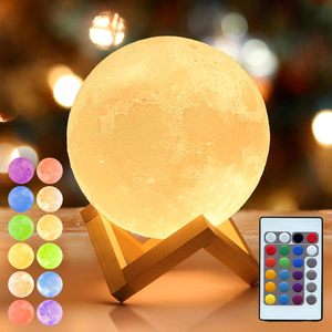 Lampe de nuit LED ours RVB blanc chaud à intensité variable, rechargeable par USB, avec interrupteur, pour une ambiance romantique, vente en gros - Product Image 1