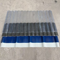Industrielle Wellplatten aus GFK (Glasfaser) Transparent 1mm-3,5mm Dicke für Schuppendächer – Rollenware