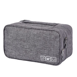 Custom Logo Travel Organizer <strong>Storage</strong> Bag for Bra and Panty Underwear Fabric <strong>Wardrobe</strong> <strong>Storage</strong> <strong>Solution</strong> - Product Image 6