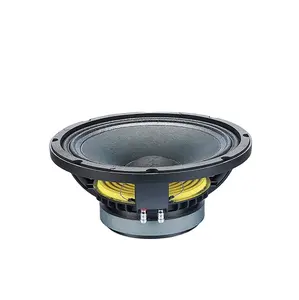 10 inch real sound line array pro audio mid bass woofer for empty speaker box 10" wholesale factory harga