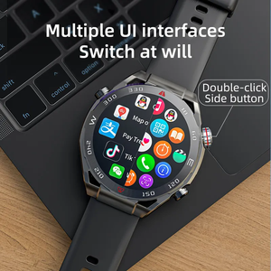 Nuevo Reloj Inteligente AMOLED 4G con Tarjeta SIM, Protocolo de Pago, Pantalla de 1.43 Pulgadas, Lujoso, GPS, WIFI, Videollamadas, Aplicaciones Android, para Hombre, VP600 - Product Image 2