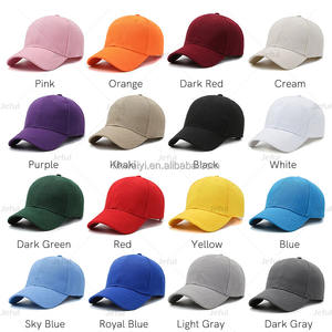 Casquettes de baseball personnalisées avec logo brodé en gros OEM, casquettes de sport unies en polyester structuré à 6 panneaux pour hommes et femmes - Product Image 2