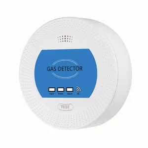 Nhà sản xuất không dây địa chỉ Gas Detector hệ thống báo cháy địa chỉ gas cảm biến rò rỉ