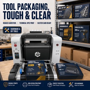 Nuova Stampante Inkjet a Passaggio Singolo con Alimentazione Automatica, Testina di Stampa Industriale <span class=keywords><strong>HP</strong></span>, Stampa ad Alta Velocità per Adesivi - Product Image 5