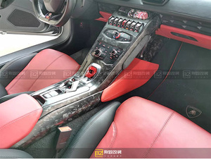 For Lamborghini HURACAN LP580 LP610 OEM Style Carbon Fiber <b>Interior</b> <b>Accessories</b> New Condition-Center Panel - Product Image 6