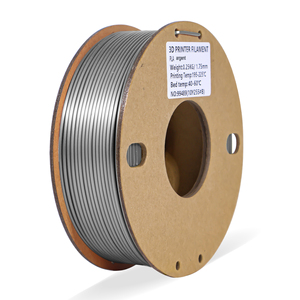 Varillas de plástico de moldeo de Color plateado Varilla de plástico ajustable 250G 330 Nuevas varillas de plástico superior 1,75 M Impresión 3D 1kg mm - Product Image 1