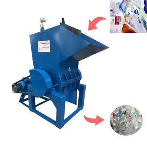 Trituradora de Plástico Comercial de Alto Rendimiento Más Vendida, Trituradora de Botellas de Plástico a Bajo Precio - Product Image 3