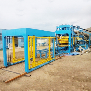 qt425 Full Automatic Precast Concrete <strong>Block</strong> <strong>Brick</strong> Making Machine For Sale In Usa - Product Image 2