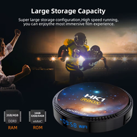 Venta al por Mayor HK1RBOX W2T Smart Box TV 4K HD AV1 Reproductor Multimedia S905W2 CPU Procesador TV BOX 4GB RAM con ATV Android 11 OS
