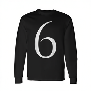 Camiseta de manga larga con disfraz de Halloween a juego para parejas Six Seven Meme - Product Image 2