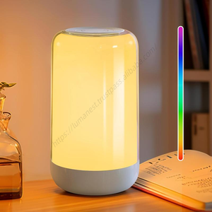 Luces Navideñas al por Mayor, Reloj Despertador Digital con Diseño Simple, Luz de Simulación de Amanecer para Dormitorio - Product Image 1