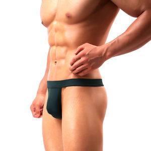 Custom Fashionable Logo Printing <strong>Crotchless</strong> <strong>Men</strong> <strong>Underwear</strong> <strong>Mens</strong> <strong>Underwear</strong> Thongs Sexy <strong>Underwear</strong> for <strong>Men</strong> - Product Image 2