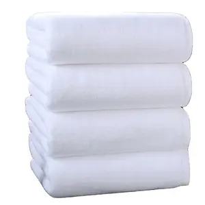 80X160cm 800g 5星级酒店天然毛巾100% 埃及棉浴巾套装