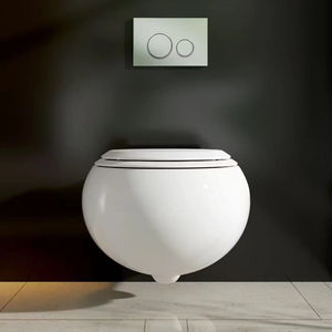 Luxus europäische Wandt oi lette Sanitär keramik c für Hotels Runde 2025 Badezimmer Neues Design - Product Image 5