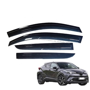 แผ่นบังแดดอะคริลิค HD Vision สำหรับรถยนต์ ป้องกันฝน ป้องกันลม สำหรับรถยนต์โตโยต้า <span class=keywords><strong>CHR</strong></span> ปี 2017 ขึ้นไป - Product Image 1