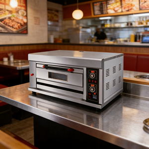 Horno Comercial a Gas 20Q para Panadería, Pastelería <span class=keywords><strong>y</strong></span> Tiendas de Alimentos - Product Image 6