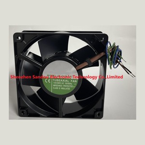 Ventilateur rotatif en métal pour l'automatisation industrielle, neuf et original, 4E-DVB-1(S) - Product Image 1