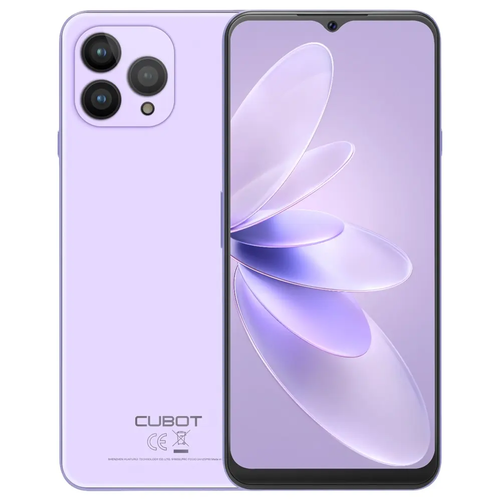 Cubot P80 smartphone 6.583 inch FHD display screen 8+256GB 48MP main camera 5200mAh Android 13 phone NFC dual 4G mobile phone