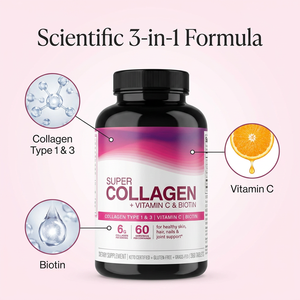 <span class=keywords><strong>Compresse</strong></span> di Collagene con Vitamina <span class=keywords><strong>C</strong></span> e Biotina Halal, Etichetta Privata OEM, Integratore Anti-Età per Pelle e Capelli, Fornitura all'Ingrosso - Product Image 3