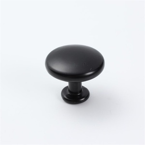 Zinc Alloy Mushroom-Shaped Round Modern Durable Furniture <b>Handle</b> and Knob for Cabinet <b>Chest</b> of Drawers Dresser Wardrobe - Product Image 2