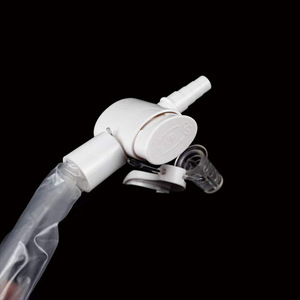 สายสวนดูดเสมหะแบบปิดชนิดใช้แล้วทิ้ง Del Disposable รุ่น F12F14 ขนาดมาตรฐานสำหรับผู้ใหญ่ แบบตรง รุ่น DRMXP01 ใช้ครั้งเดียว ฆ่าเชื้อด้วยเอทิลีนออกไซด์ - Product Image 2
