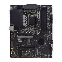 Carte mère d'ordinateur de jeu Z590 ATX reconditionnée/d'occasion à bon prix, LGA1200 DDR4 128 Go de RAM, 10e/11e génération, quatre canaux, WiFi, DP