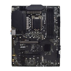 เมนบอร์ดคอมพิวเตอร์เกม <span class=keywords><strong>MSI</strong></span> <span class=keywords><strong>Z590</strong></span> ATX DDR4 LGA1200 128GB RAM 10/11TH Gen PCle4.0 WiFi DP สี่ช่อง - Product Image 2
