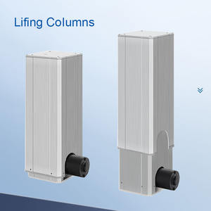 Columna de elevación ajustable en altura eléctrica de carrera de 250mm MAX 4000N DC12/24V para mesa de centro RV velocidad de modificación 3000RPM - Product Image 4