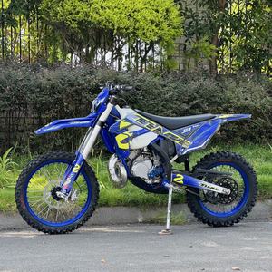 Motorcross Off-Road <span class=keywords><strong>TIME</strong></span> 300cc 2-Tak Laris Manis, Motor Trail Bertenaga Besar untuk Berkendara di Medan Berat - Product Image 3
