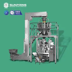 SUNPRING Máquina De Embalagem De Milho Pop Package Machine