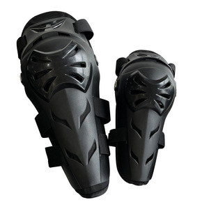 4 protections réglables pour genoux et coudes, protège-tibias, équipement de protection pour motos, pour une conduite confortable avec genouillères - Product Image 5