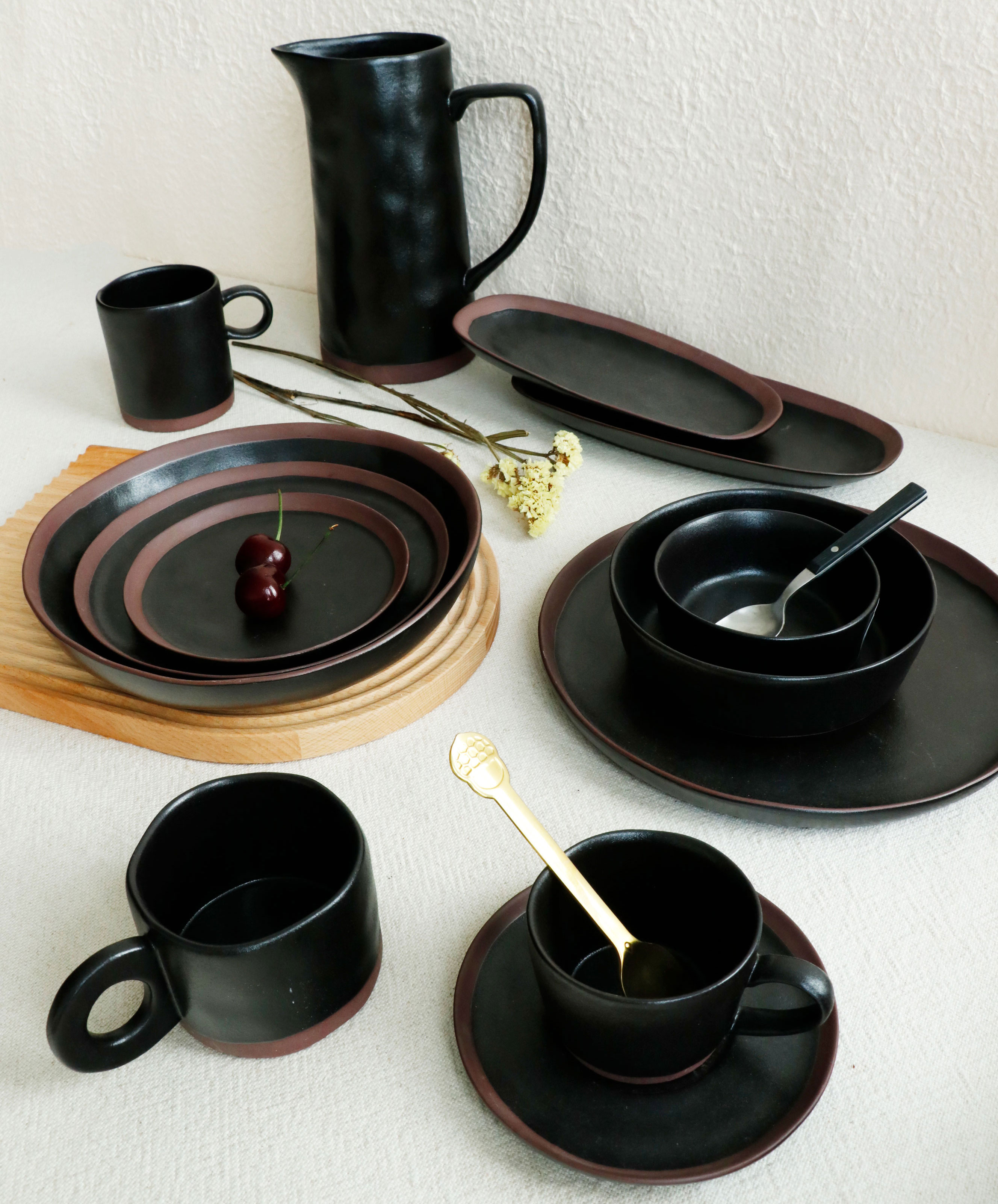 porcelain dinner set