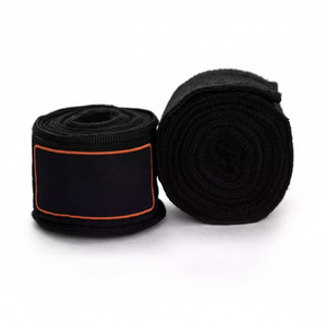 ที่ขายดีที่สุดที่มีคุณภาพสูงผ้าฝ้ายห่อมือสไตล์MMAห่อมืออย่างรวดเร็วOEM,บริการODMโลโก้ส่วนตัวและการออกแบบมวยห่อมือ - Product Image 1