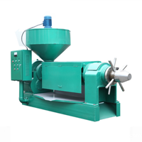 Grote Capaciteit 20T/Dag Oliepersmachine Goedkope Schroef Olie Exaction Machine