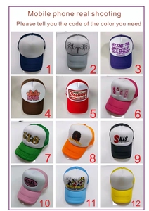 หมวกตาข่ายรถบรรทุกโพลีเอสเตอร์100 3D พิมพ์ลายพัฟปักโลโก้โฟมหมวกรถบรรทุก - Product Image 5