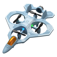 Drone de combat télécommandé EPT 360 Flip prêt à l'emploi en mousse, portée 150 m, pour enfants et adultes, utilisation intérieure-extérieure