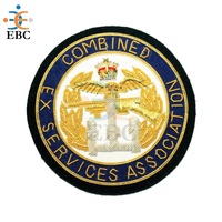 Insignias Bordadas de Fieltro No Tejido 3D Ecológicas Sin Níquel, Cortadas a Medida, para Coser, con Bandera Nacional, Venta al por Mayor, OEM
